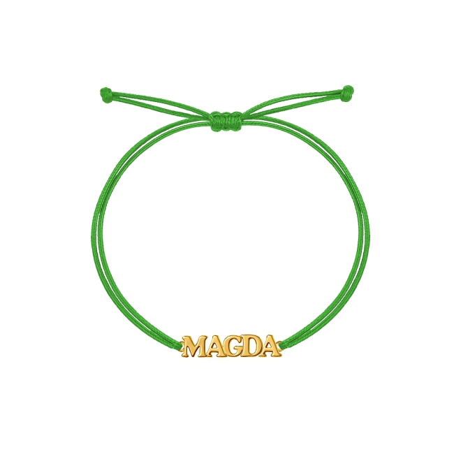 Bransoletka Magda – personalizowana biżuteria